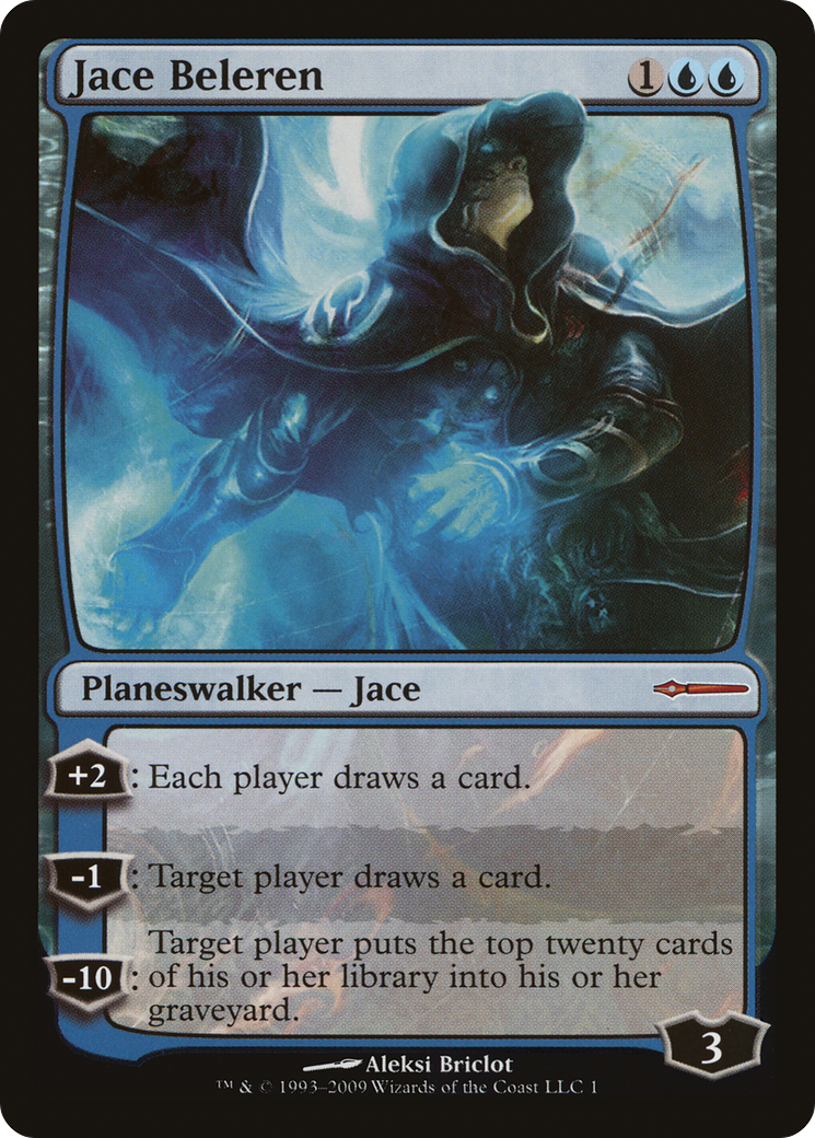 Jace Beleren (PBOOK-001) - Miscellaneous Book Promos - Premium MTG Single from Wizards of the Coast - Just $7.67! Shop now at Game Crave Tournament Store
