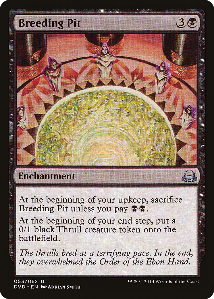 Breeding Pit (DVD-053) - Duel Decks Anthology: Divine vs. Demonic - Premium MTG Single from Wizards of the Coast - Just $0.08! Shop now at Game Crave Tournament Store