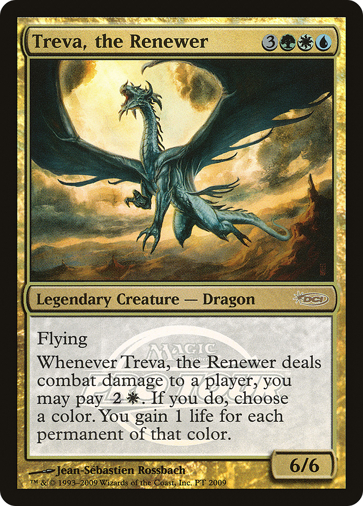 Treva, the Renewer (PPRO-2009) - Pro Tour Promos Foil - Premium MTG Single from Wizards of the Coast - Just $8.77! Shop now at Game Crave Tournament Store