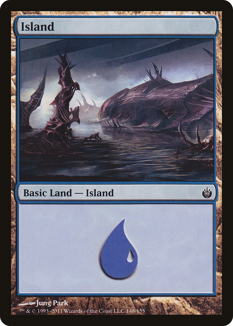 Island (MBS-148) - Mirrodin Besieged - Premium MTG Single from Wizards of the Coast - Just $0.08! Shop now at Game Crave Tournament Store