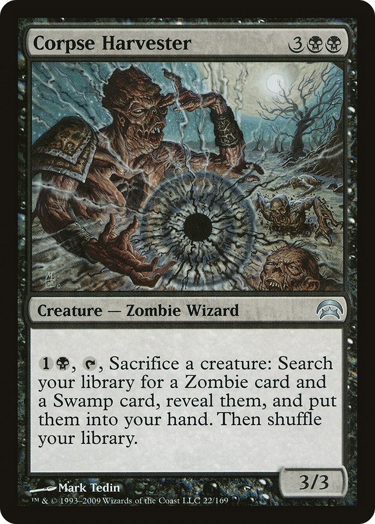 Corpse Harvester (HOP-022) - Planechase - Premium MTG Single from Wizards of the Coast - Just $0.71! Shop now at Game Crave Tournament Store