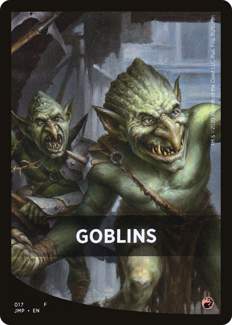 Goblins (FJMP-017) - Jumpstart Front Cards - Premium MTG Single from Wizards of the Coast - Just $0! Shop now at Game Crave Tournament Store