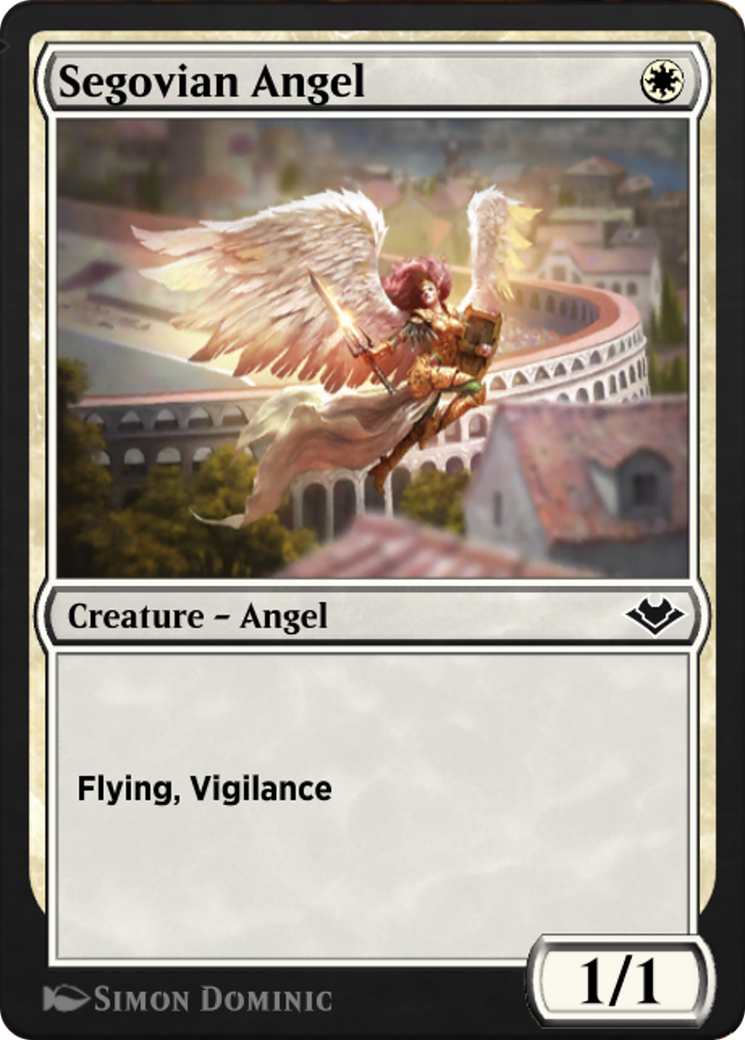 Segovian Angel (J21-125) - Jumpstart: Historic Horizons - Premium MTG Single from Wizards of the Coast - Just $0! Shop now at Game Crave Tournament Store