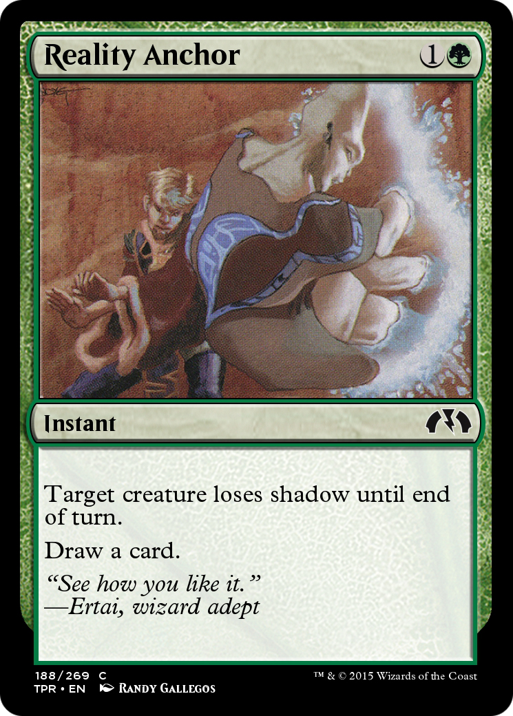 Reality Anchor (TPR-188) - Tempest Remastered - Premium MTG Single from Wizards of the Coast - Just $0! Shop now at Game Crave Tournament Store
