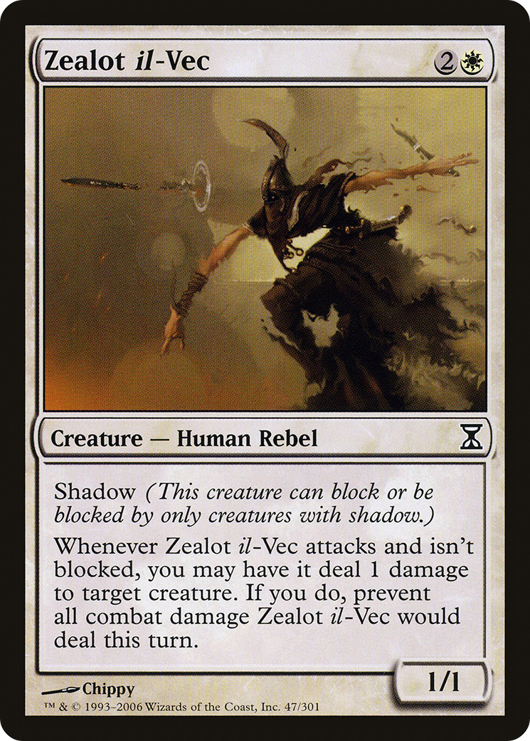Zealot il-Vec (TSP-047) - Time Spiral - Premium MTG Single from Wizards of the Coast - Just $0.08! Shop now at Game Crave Tournament Store