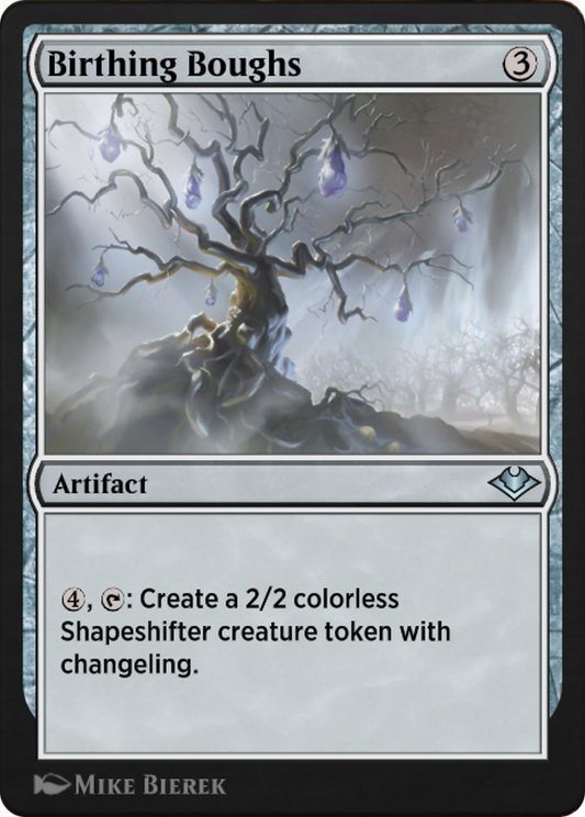 Birthing Boughs (J21-736) - Jumpstart: Historic Horizons - Premium MTG Single from Wizards of the Coast - Just $0! Shop now at Game Crave Tournament Store