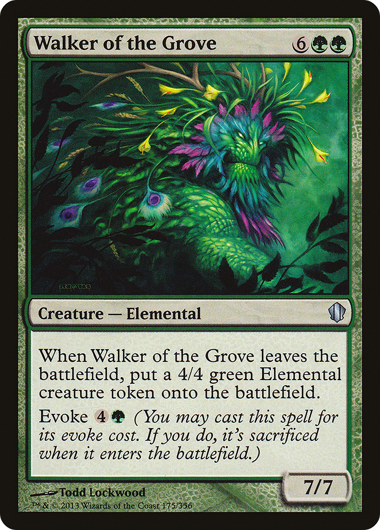 Walker of the Grove (C13-175) - Commander 2013 - Premium MTG Single from Wizards of the Coast - Just $0.08! Shop now at Game Crave Tournament Store