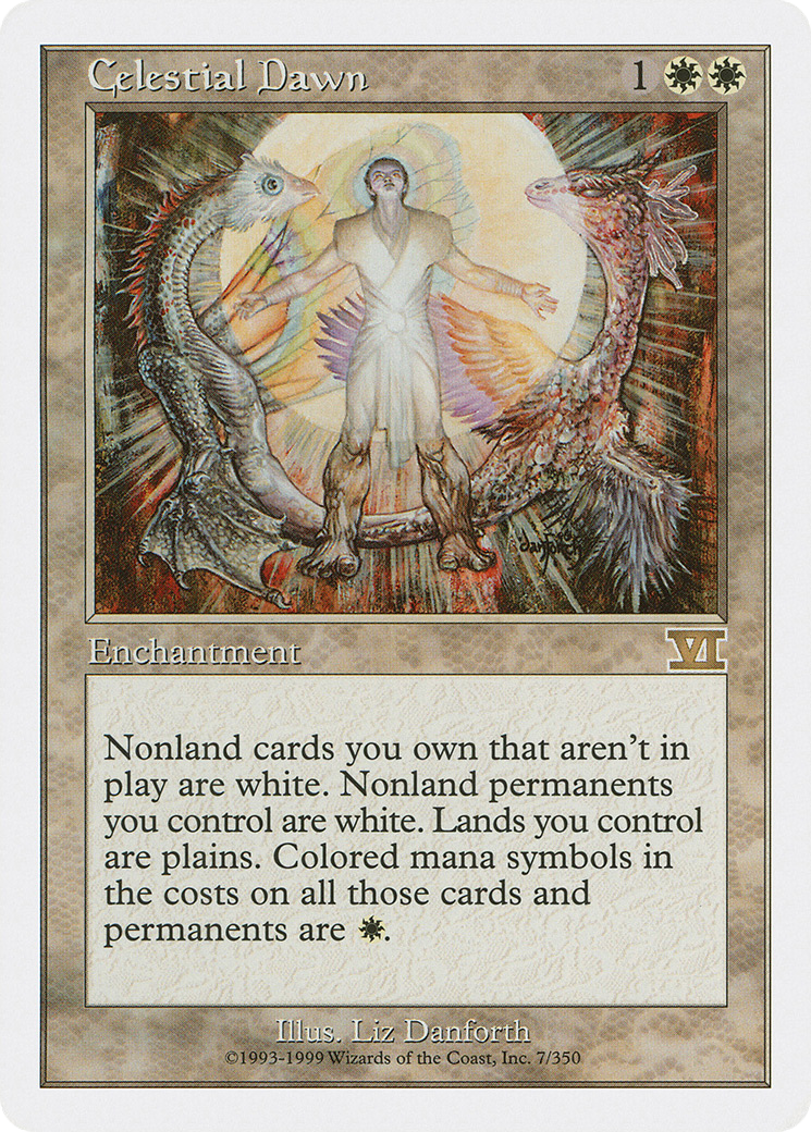 Celestial Dawn (6ED-007) - Classic Sixth Edition - Premium MTG Single from Wizards of the Coast - Just $0.49! Shop now at Game Crave Tournament Store