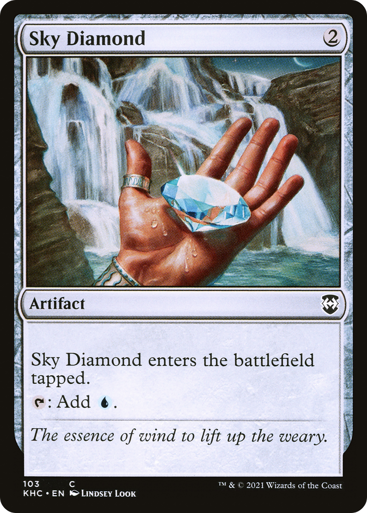 Sky Diamond (KHC-103) - Kaldheim Commander - Premium MTG Single from Wizards of the Coast - Just $0.30! Shop now at Game Crave Tournament Store