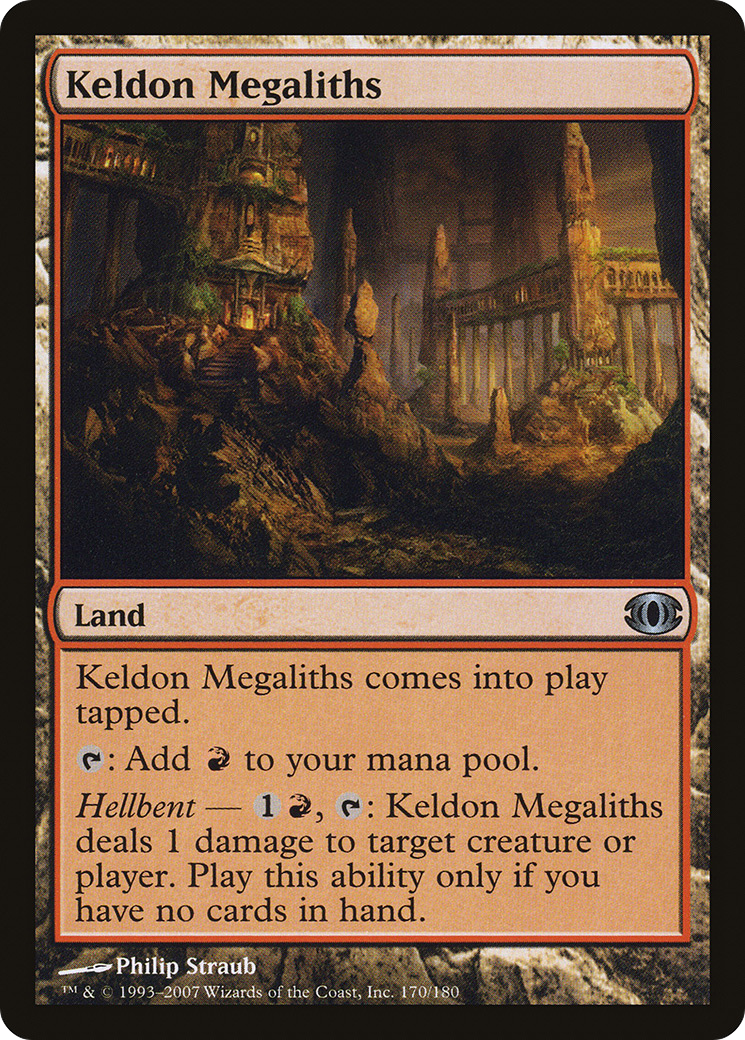 Keldon Megaliths (FUT-170) - Future Sight - Premium MTG Single from Wizards of the Coast - Just $0.08! Shop now at Game Crave Tournament Store