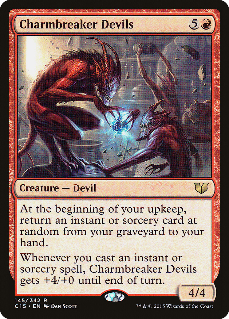 Charmbreaker Devils (C15-145) - Commander 2015 - Premium MTG Single from Wizards of the Coast - Just $0.08! Shop now at Game Crave Tournament Store