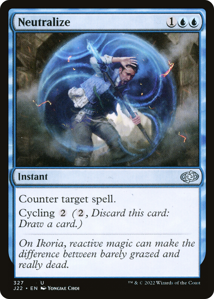 Neutralize (J22-327) - Jumpstart 2022 - Premium MTG Single from Wizards of the Coast - Just $0.08! Shop now at Game Crave Tournament Store