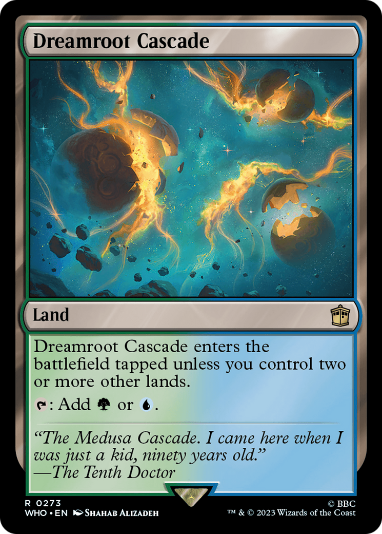 Dreamroot Cascade (WHO-273) - Doctor Who - Premium MTG Single from Wizards of the Coast - Just $0.23! Shop now at Game Crave Tournament Store