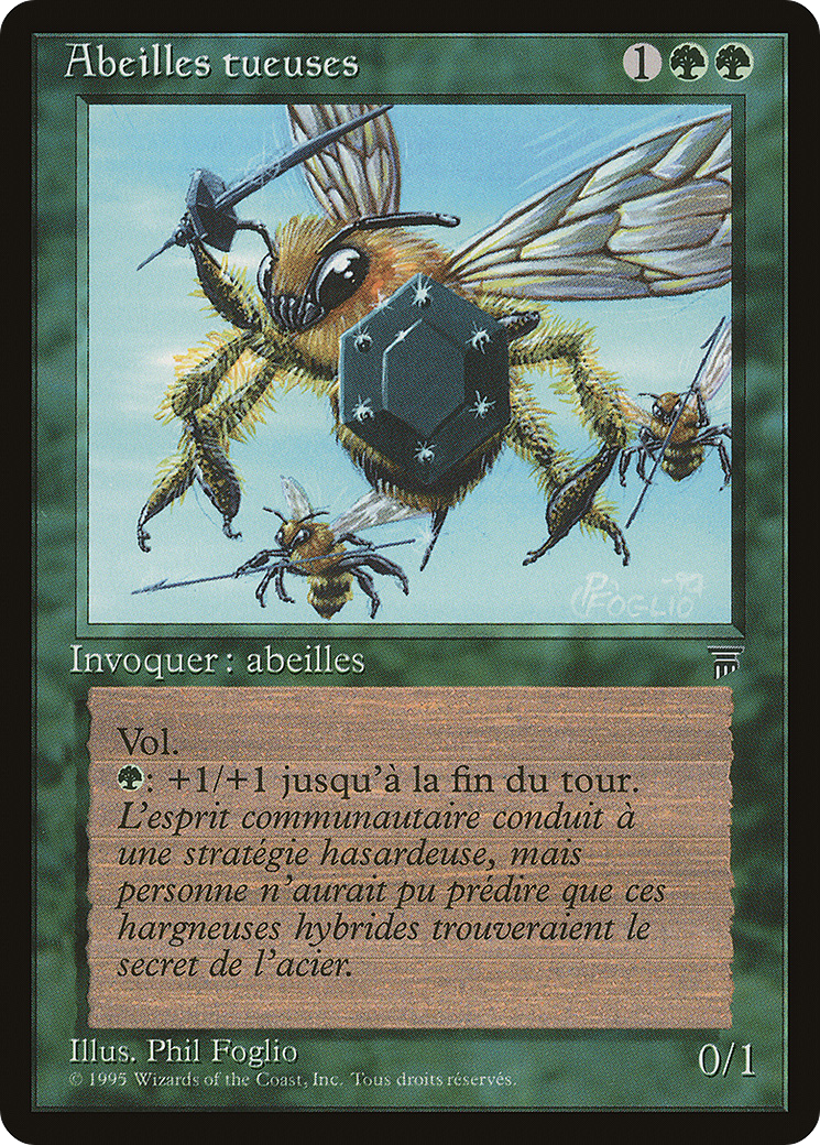Killer Bees (REN-146) - Renaissance - Premium MTG Single from Wizards of the Coast - Just $1.02! Shop now at Game Crave Tournament Store