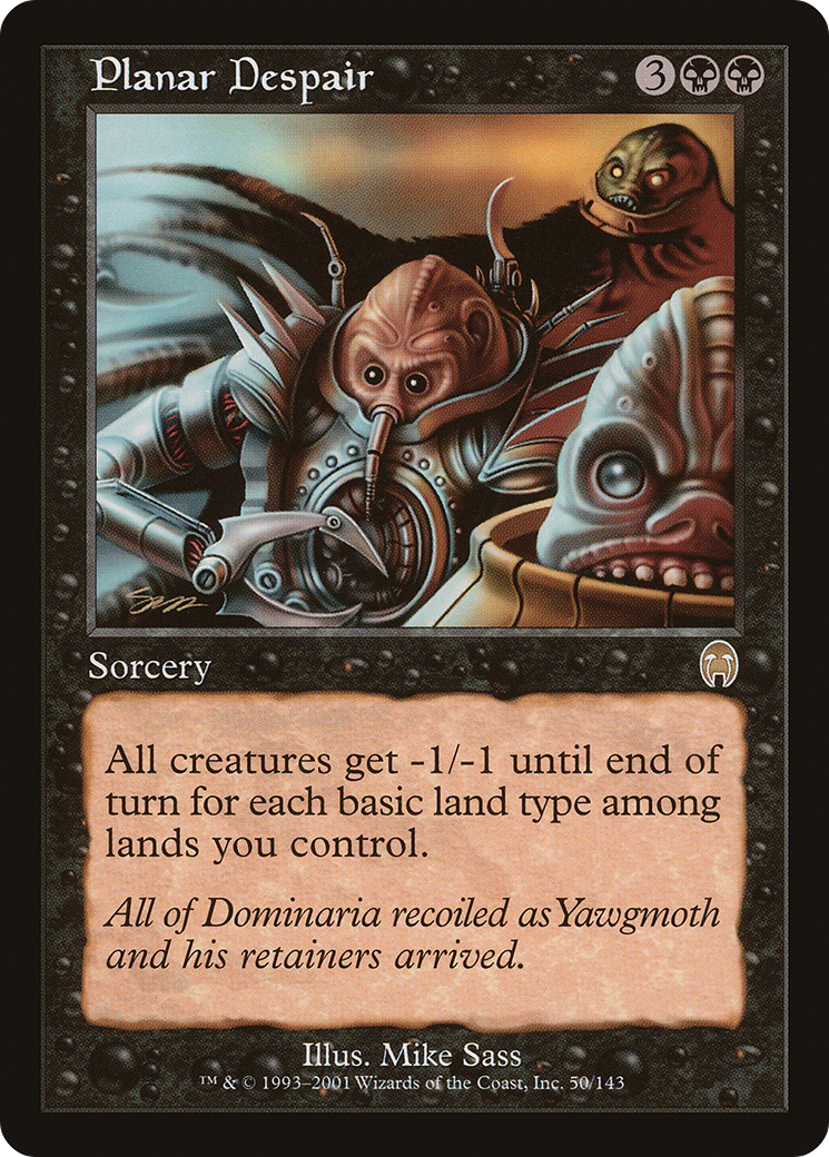 Planar Despair (APC-050) - Apocalypse - Premium MTG Single from Wizards of the Coast - Just $0.08! Shop now at Game Crave Tournament Store