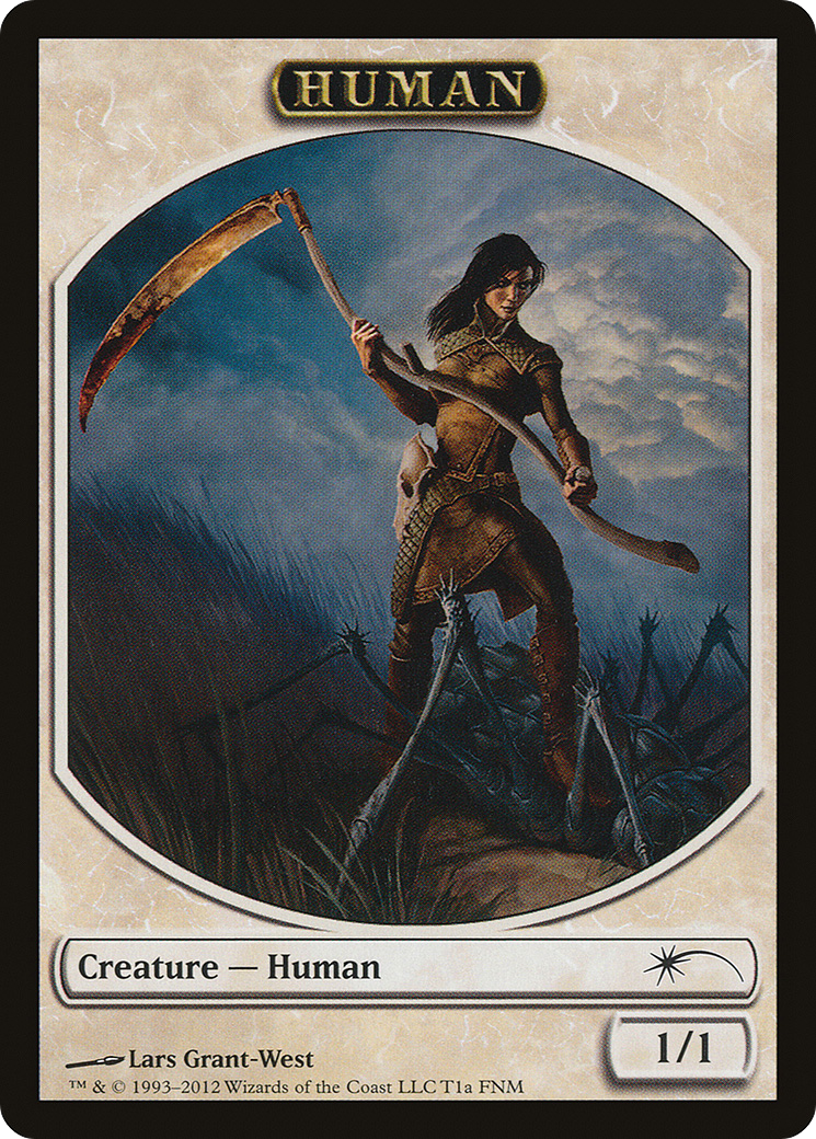 Human // Wolf (F12-01A) - Friday Night Magic 2012 - Premium MTG Single from Wizards of the Coast - Just $1.77! Shop now at Game Crave Tournament Store
