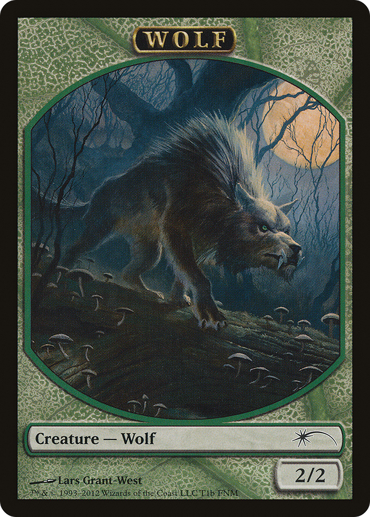 Human // Wolf (F12-01A) - Friday Night Magic 2012 - Premium MTG Single from Wizards of the Coast - Just $1.77! Shop now at Game Crave Tournament Store