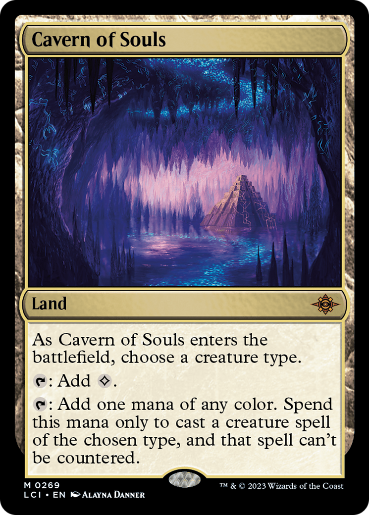 Cavern of Souls (LCI-269) - The Lost Caverns of Ixalan - Premium MTG Single from Wizards of the Coast - Just $7.85! Shop now at Game Crave Tournament Store