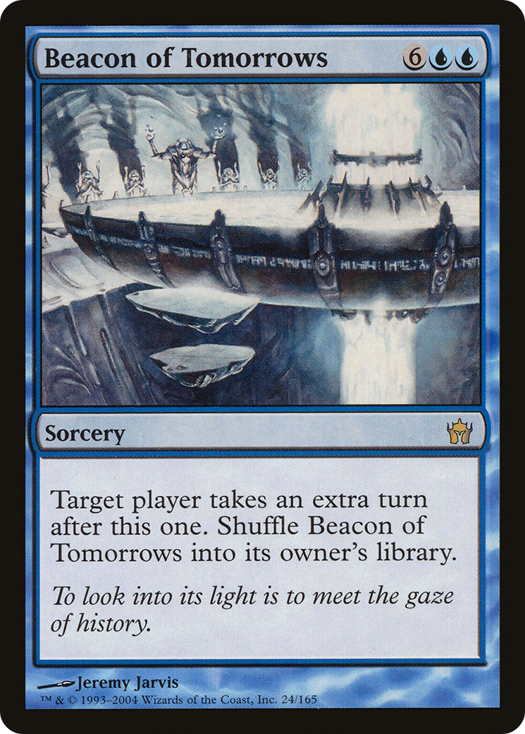 Beacon of Tomorrows (5DN-024) - Fifth Dawn - Premium MTG Single from Wizards of the Coast - Just $0.60! Shop now at Game Crave Tournament Store