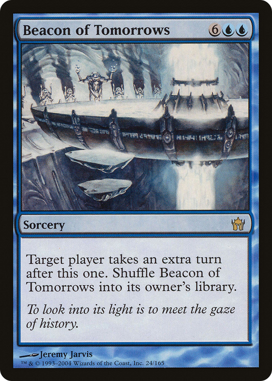 Beacon of Tomorrows (5DN-024) - Fifth Dawn - Premium MTG Single from Wizards of the Coast - Just $0.60! Shop now at Game Crave Tournament Store