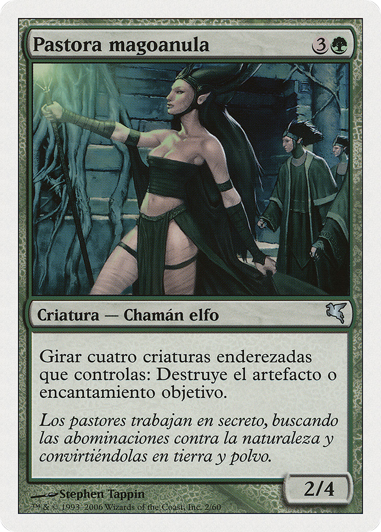 Nullmage Shepherd (PSAL-0B2) - Salvat 2005 - Premium MTG Single from Wizards of the Coast - Just $0! Shop now at Game Crave Tournament Store