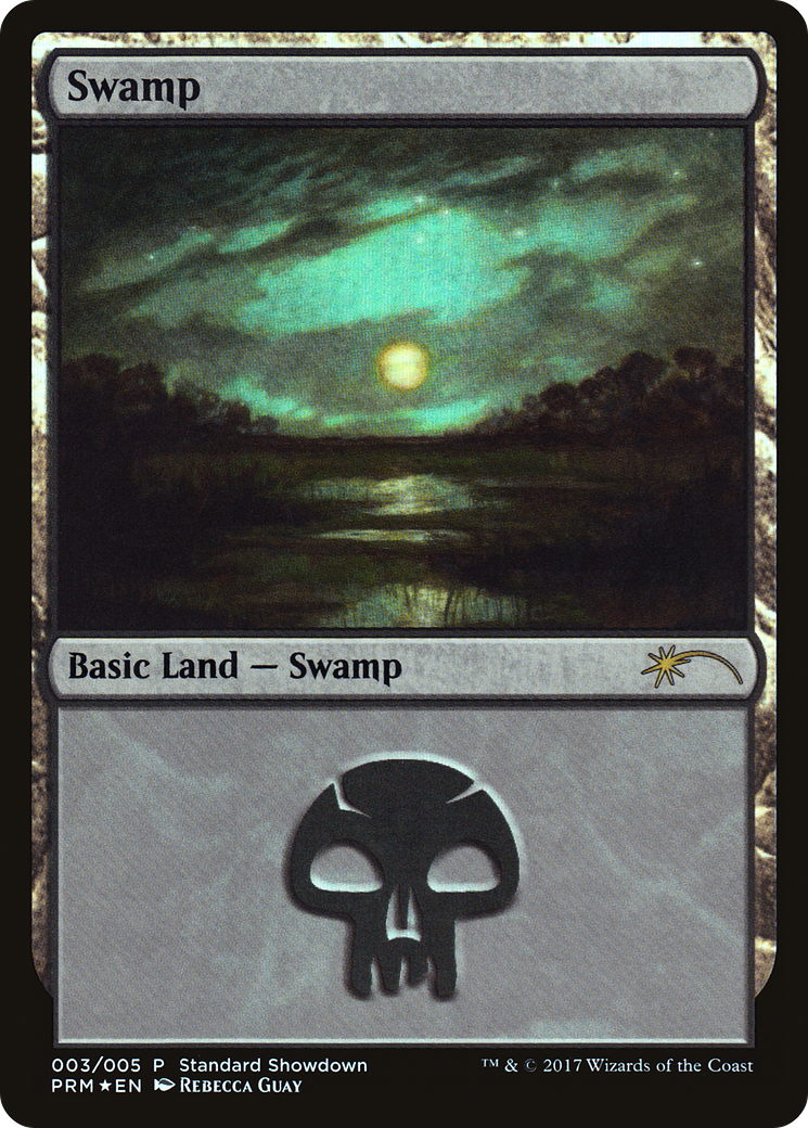 Swamp (PSS2-003) - XLN Standard Showdown Foil - Premium MTG Single from Wizards of the Coast - Just $0.17! Shop now at Game Crave Tournament Store