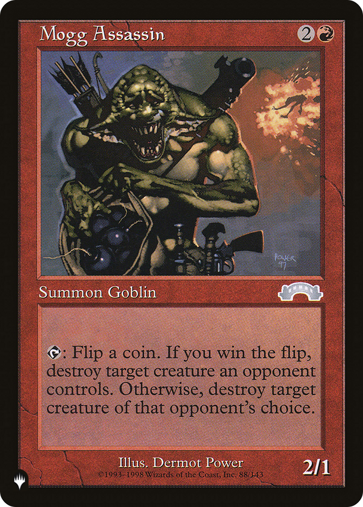 Mogg Assassin (PHED-032) - Heads I Win, Tails You Lose - Premium MTG Single from Wizards of the Coast - Just $0.51! Shop now at Game Crave Tournament Store