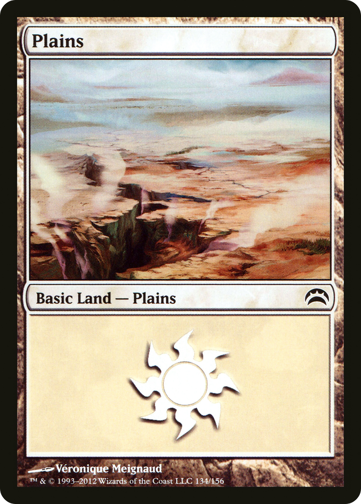 Plains (PC2-134) - Planechase 2012 - Premium MTG Single from Wizards of the Coast - Just $0.25! Shop now at Game Crave Tournament Store