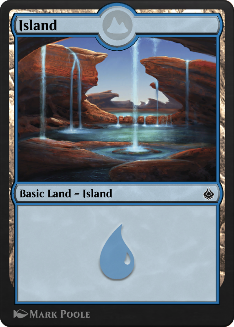 Island (AKR-306) - Amonkhet Remastered - Premium MTG Single from Wizards of the Coast - Just $0! Shop now at Game Crave Tournament Store
