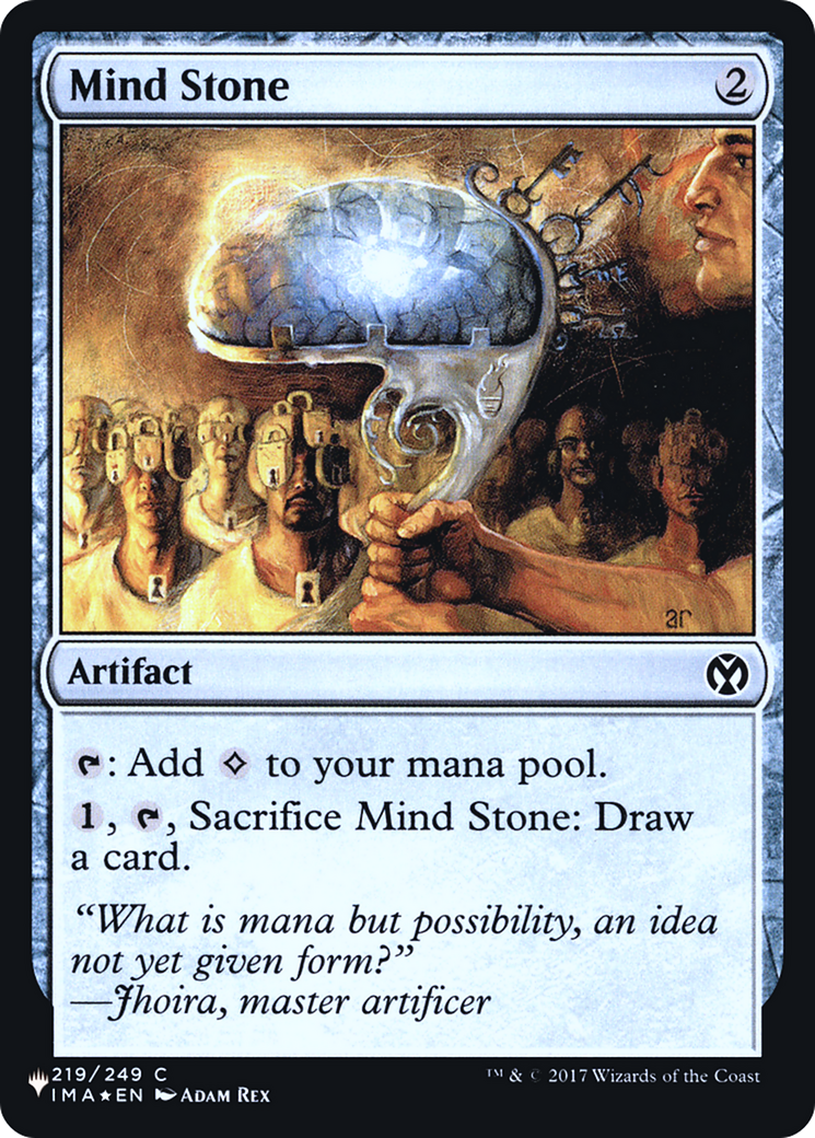 Mind Stone (PHED-051) - Heads I Win, Tails You Lose Foil - Premium MTG Single from Wizards of the Coast - Just $0.08! Shop now at Game Crave Tournament Store