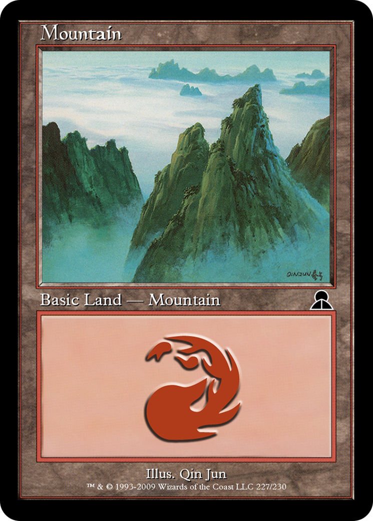 Mountain (ME3-227) - Masters Edition III - Premium MTG Single from Wizards of the Coast - Just $0! Shop now at Game Crave Tournament Store