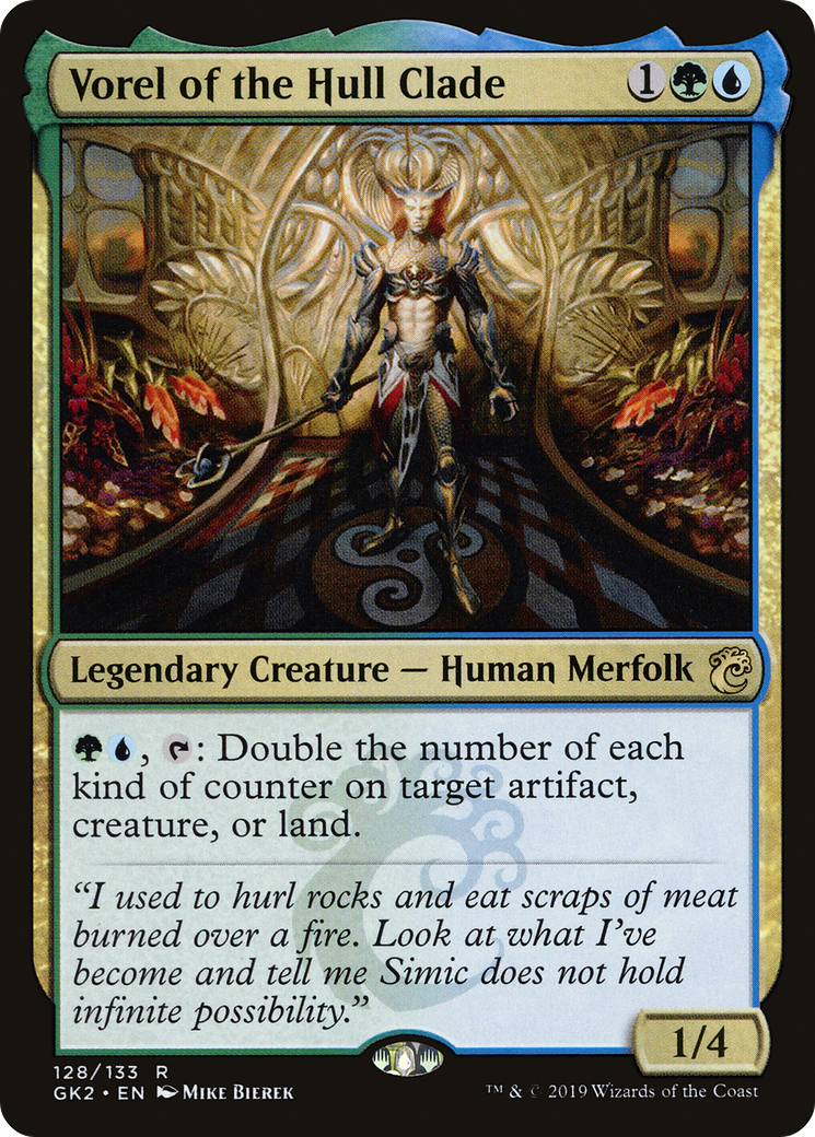 Vorel of the Hull Clade (GK2-128) - RNA Guild Kit - Premium MTG Single from Wizards of the Coast - Just $0.26! Shop now at Game Crave Tournament Store