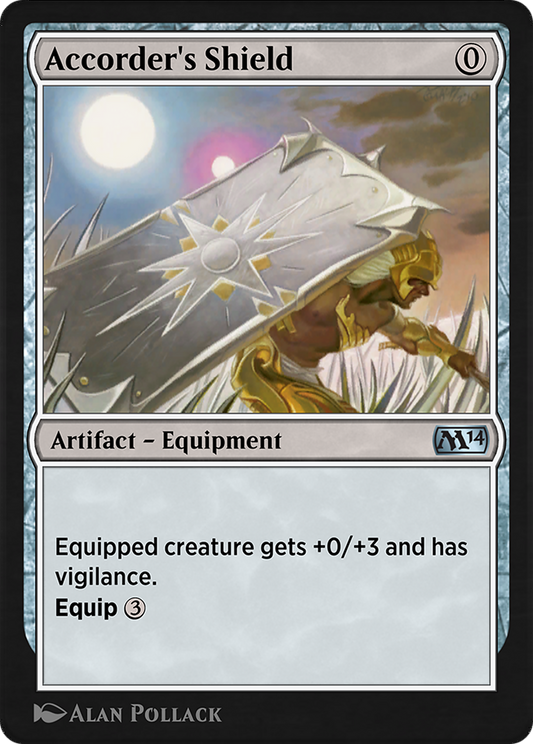 Accorder's Shield (EA3-019) - Explorer Anthology 3 - Premium MTG Single from Wizards of the Coast - Just $0! Shop now at Game Crave Tournament Store