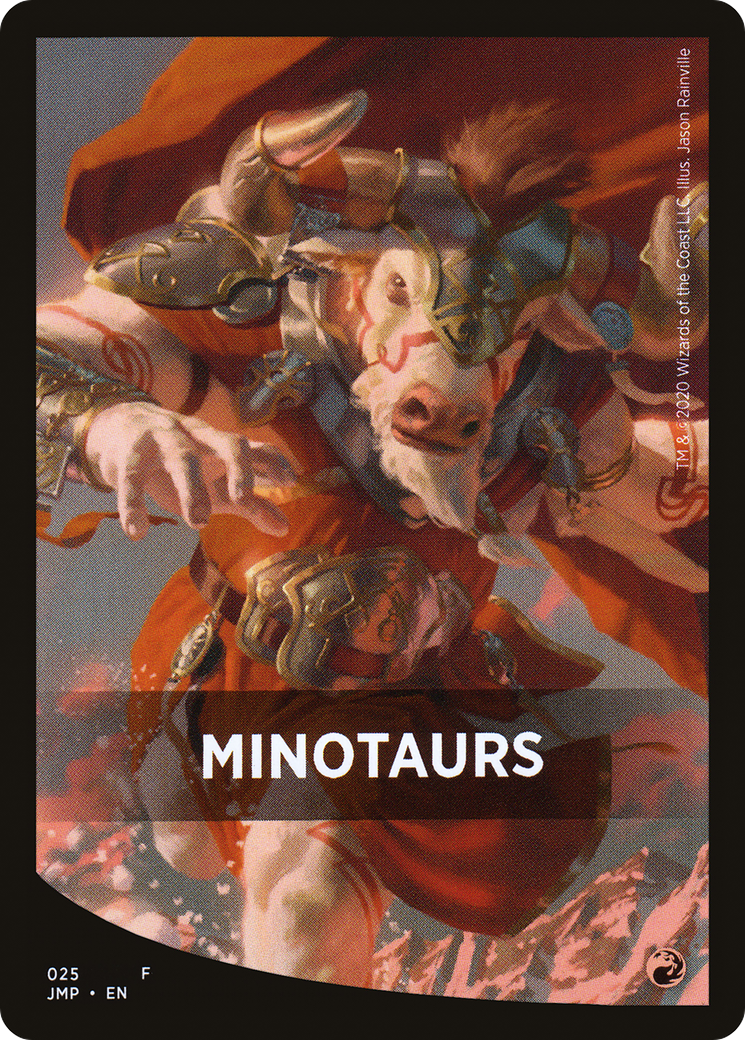 Minotaurs (FJMP-025) - Jumpstart Front Cards - Premium MTG Single from Wizards of the Coast - Just $0! Shop now at Game Crave Tournament Store