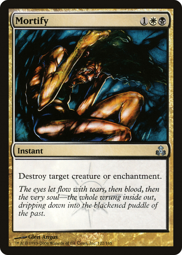 Mortify (GPT-122) - Guildpact Foil - Premium MTG Single from Wizards of the Coast - Just $0.61! Shop now at Game Crave Tournament Store