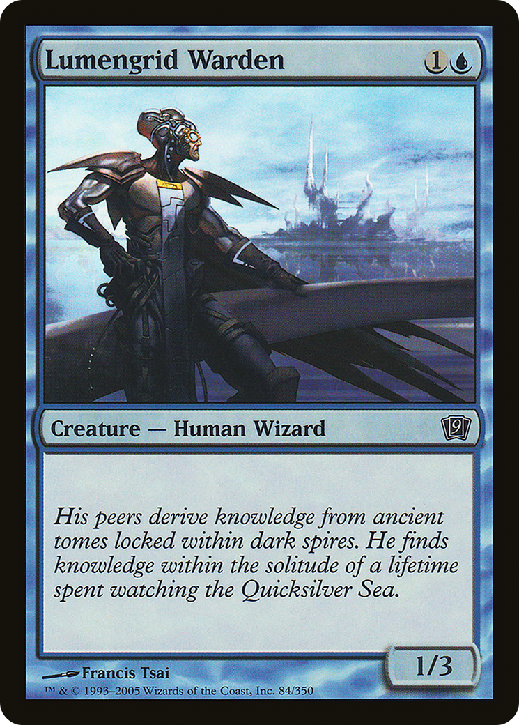 Lumengrid Warden (9ED-84★) - Ninth Edition Foil - Premium MTG Single from Wizards of the Coast - Just $0.08! Shop now at Game Crave Tournament Store