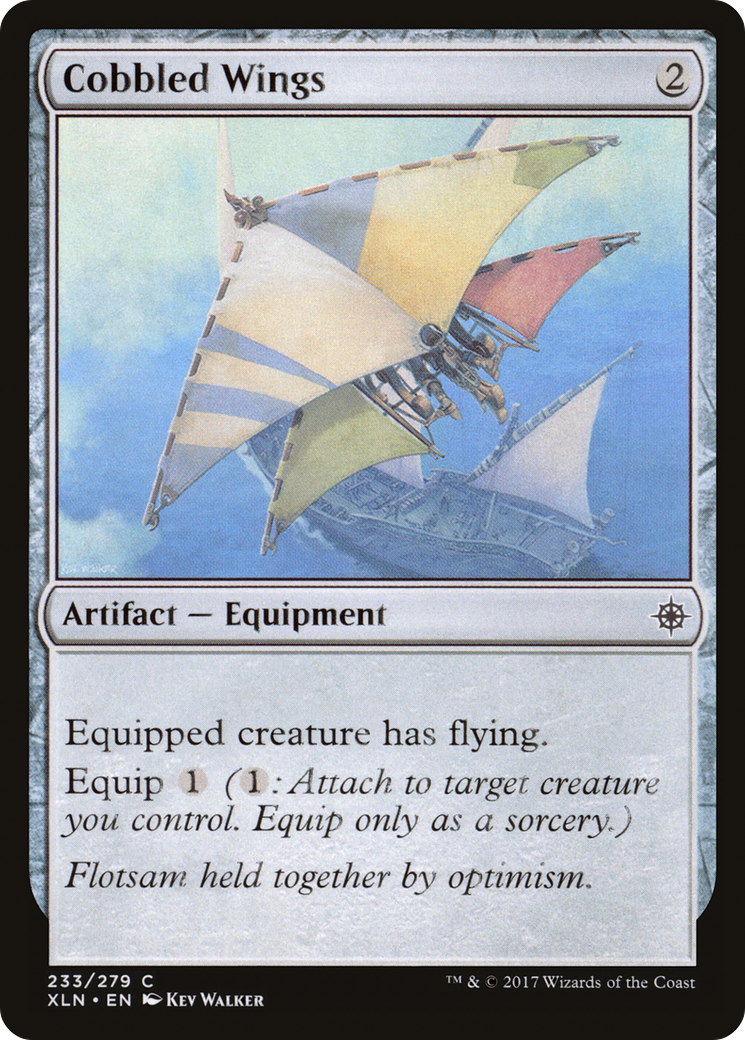 Cobbled Wings (XLN-233) - Ixalan - Premium MTG Single from Wizards of the Coast - Just $0.08! Shop now at Game Crave Tournament Store