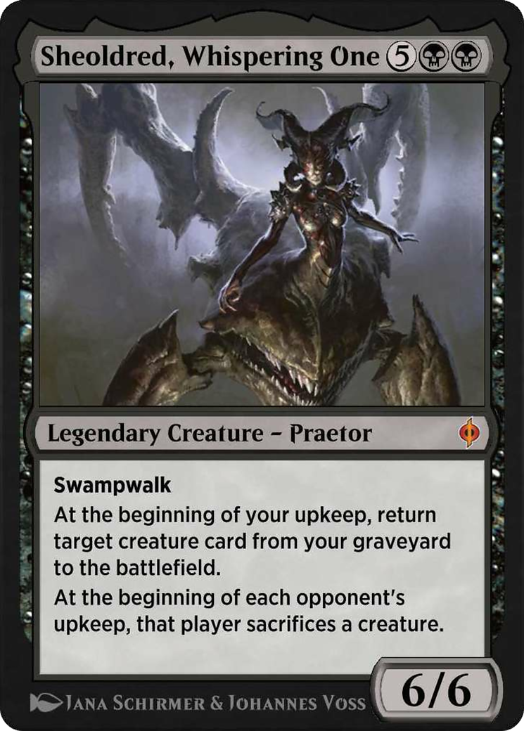 Sheoldred, Whispering One (HA5-010) - Historic Anthology 5 - Premium MTG Single from Wizards of the Coast - Just $0! Shop now at Game Crave Tournament Store