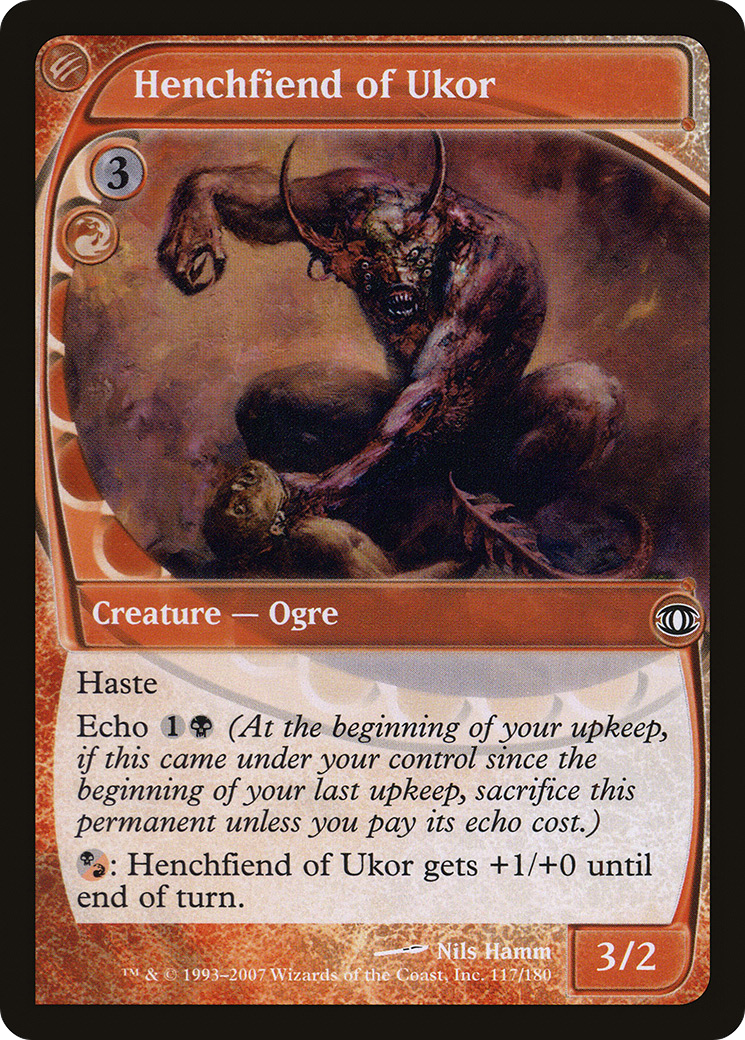 Henchfiend of Ukor (FUT-117) - Future Sight - Premium MTG Single from Wizards of the Coast - Just $0.08! Shop now at Game Crave Tournament Store