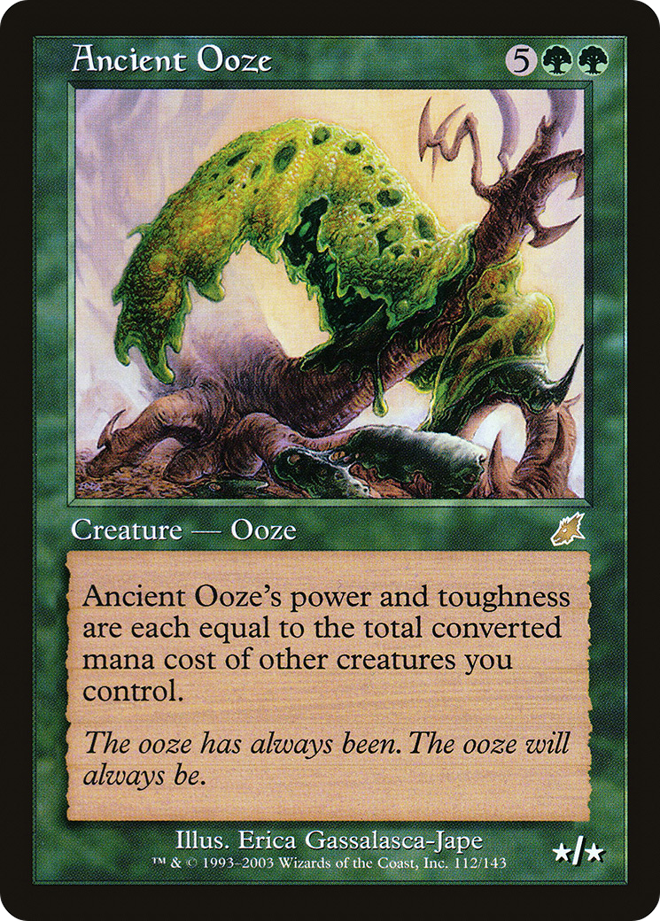 Ancient Ooze (SCG-112) - Scourge Foil - Premium MTG Single from Wizards of the Coast - Just $3.59! Shop now at Game Crave Tournament Store