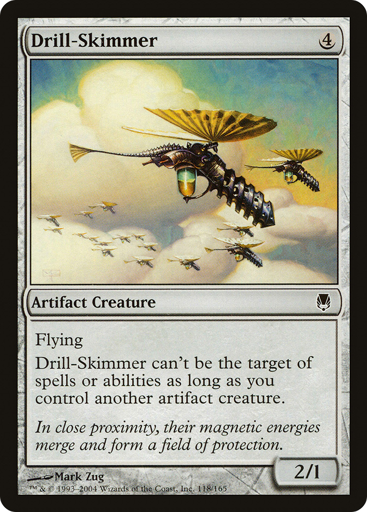 Drill-Skimmer (DST-118) - Darksteel - Premium MTG Single from Wizards of the Coast - Just $0.08! Shop now at Game Crave Tournament Store