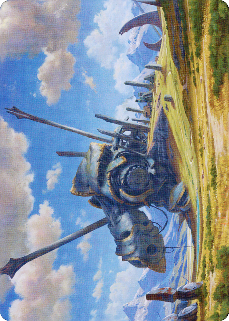 Plains // Plains (ADMU-062) - Dominaria United Art Series (Borderless) - Premium MTG Single from Wizards of the Coast - Just $0! Shop now at Game Crave Tournament Store