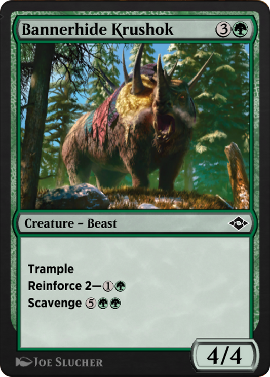 Bannerhide Krushok (J21-544) - Jumpstart: Historic Horizons - Premium MTG Single from Wizards of the Coast - Just $0! Shop now at Game Crave Tournament Store