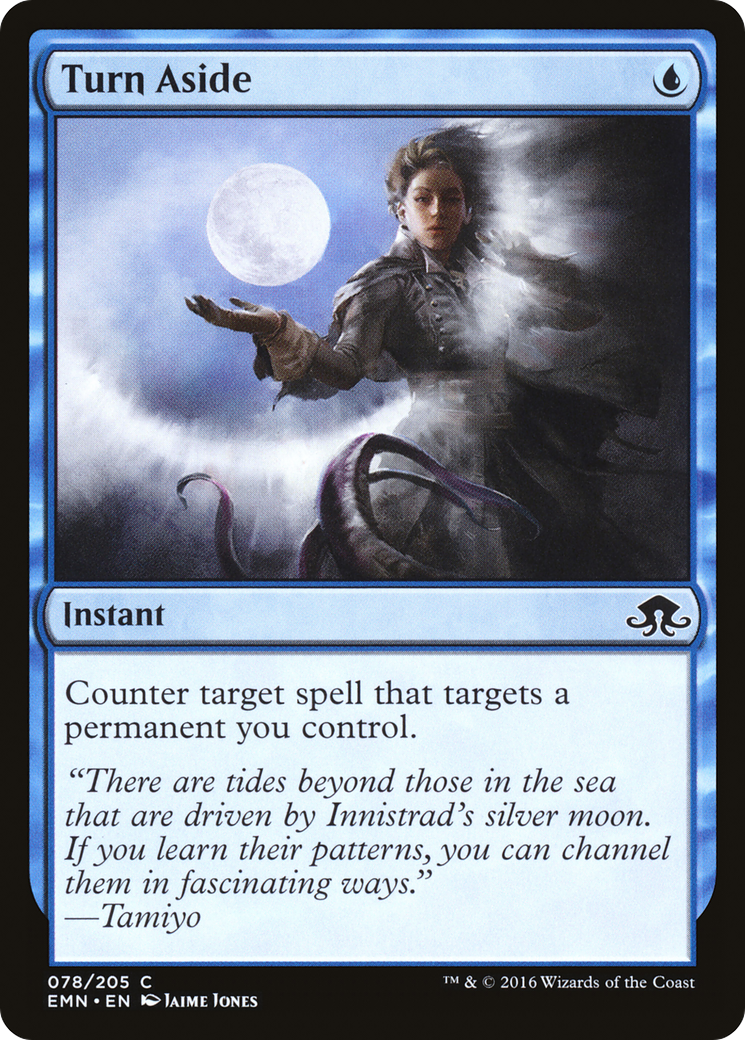 Turn Aside (EMN-078) - Eldritch Moon - Premium MTG Single from Wizards of the Coast - Just $0.08! Shop now at Game Crave Tournament Store