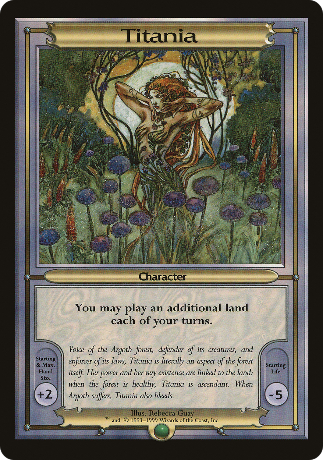 Titania (PVAN-406) - Vanguard Series - Premium MTG Single from Wizards of the Coast - Just $10.20! Shop now at Game Crave Tournament Store