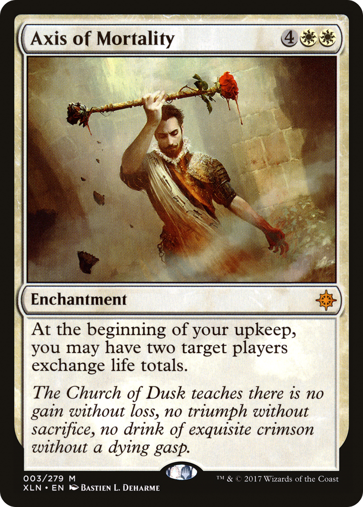 Axis of Mortality (XLN-003) - Ixalan Foil - Premium MTG Single from Wizards of the Coast - Just $0.45! Shop now at Game Crave Tournament Store