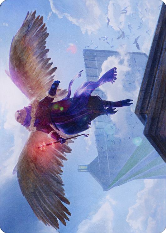 Balmor, Battlemage Captain // Balmor, Battlemage Captain (ADMU-044) - Dominaria United Art Series (Borderless) Foil - Premium MTG Single from Wizards of the Coast - Just $0! Shop now at Game Crave Tournament Store