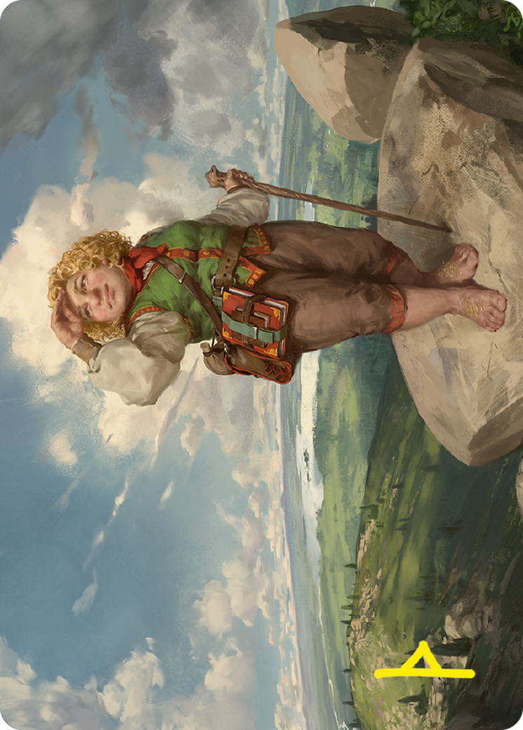 Elanor Gardner // Elanor Gardner (ALTR-032) - Tales of Middle-earth Art Series (Borderless) - Premium MTG Single from Wizards of the Coast - Just $0! Shop now at Game Crave Tournament Store