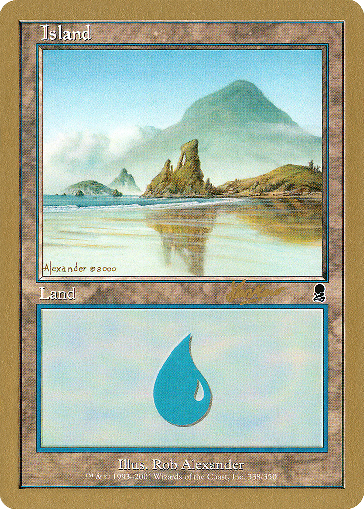 Island (WC02-SHH338) - World Championship Decks 2002 - Premium MTG Single from Wizards of the Coast - Just $0.24! Shop now at Game Crave Tournament Store