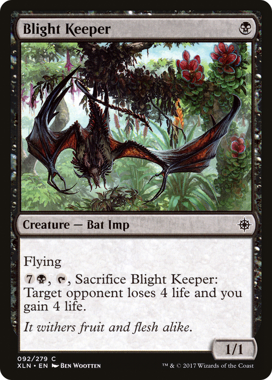 Blight Keeper (XLN-092) - Ixalan Foil - Premium MTG Single from Wizards of the Coast - Just $0.12! Shop now at Game Crave Tournament Store